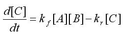 Complex Formation equation