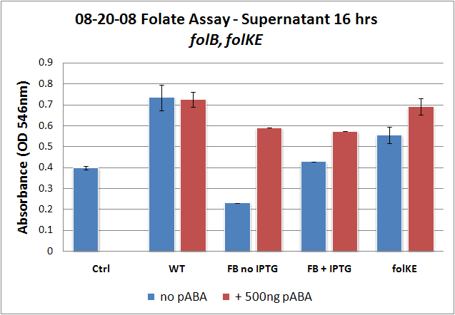 08-20-08 Folate Assay supernatant 16 hrs folKE, BKE.png