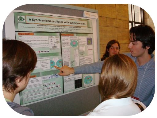 At the 2007 Undergraduate Scientific Research Conference