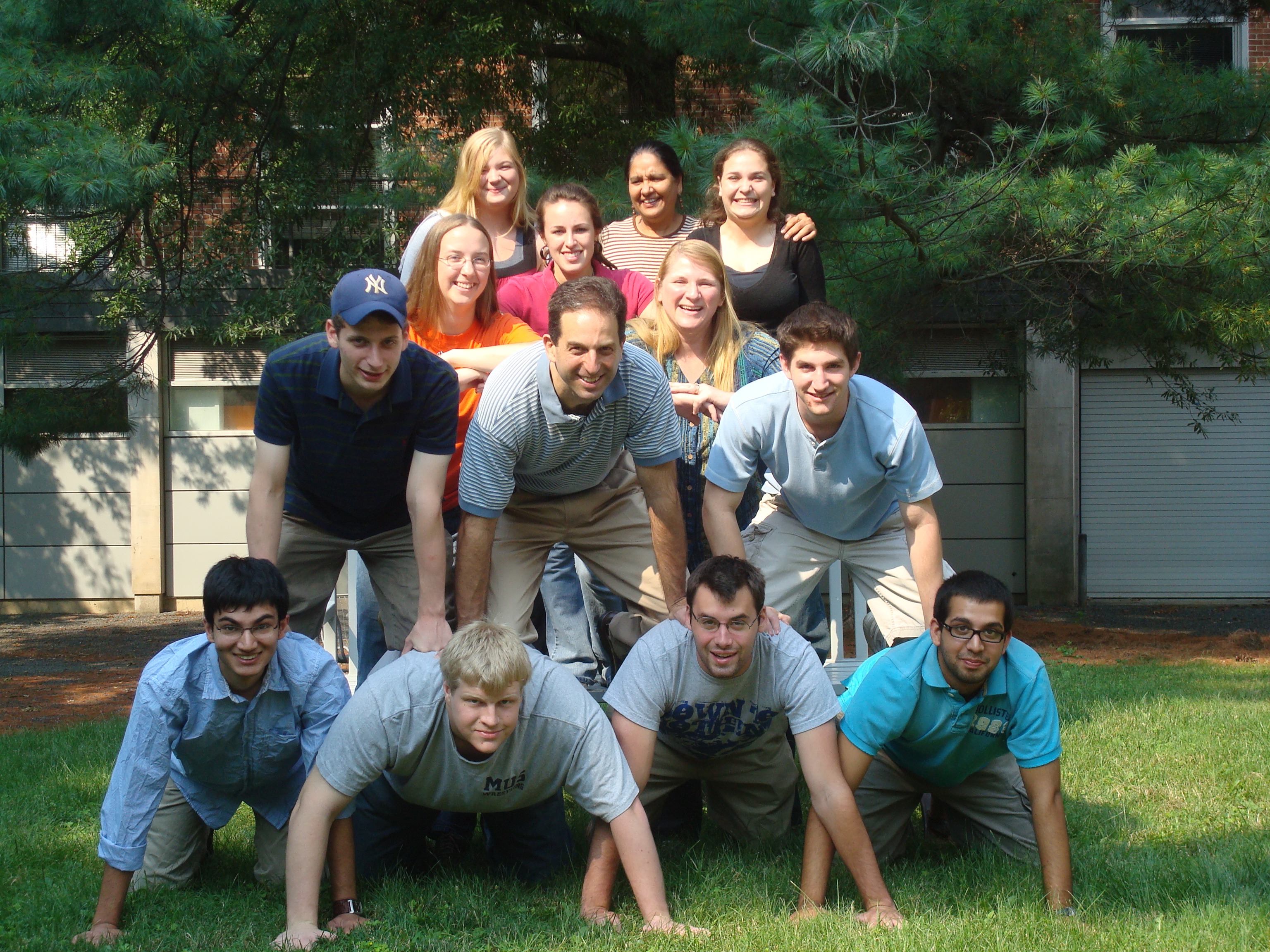 Princeton iGEM 2008 Team